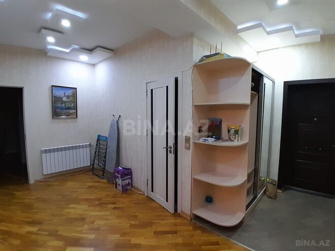 3 otaqlı yeni tikili - Şah İsmayıl Xətai m. - 105 m² (14)