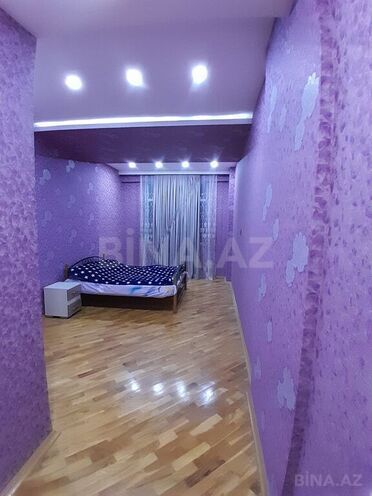 3 otaqlı yeni tikili - Şah İsmayıl Xətai m. - 105 m² (4)