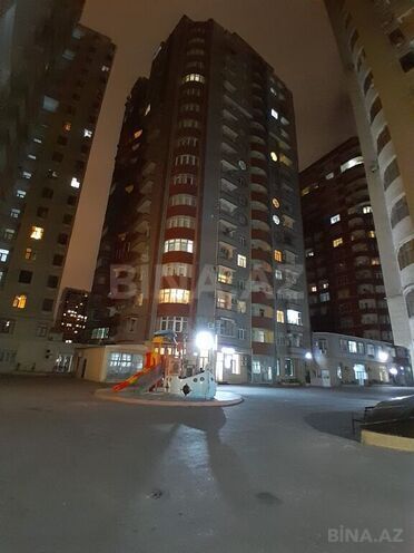3 otaqlı yeni tikili - Şah İsmayıl Xətai m. - 105 m² (1)