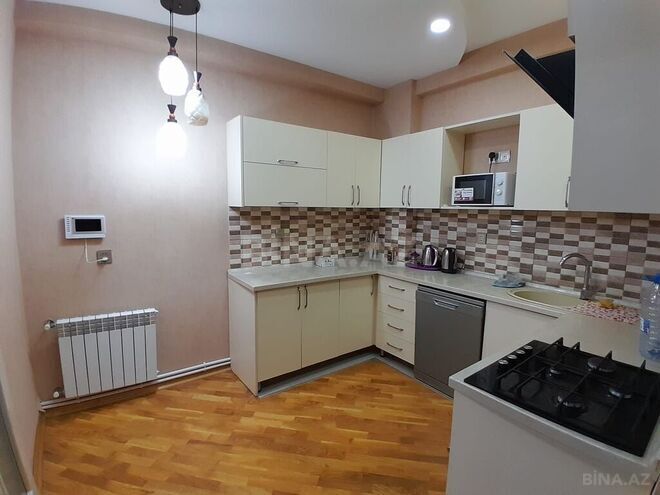 3 otaqlı yeni tikili - Şah İsmayıl Xətai m. - 105 m² (15)
