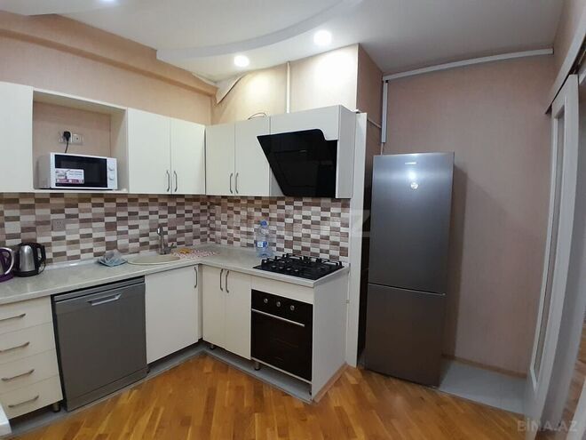 3 otaqlı yeni tikili - Şah İsmayıl Xətai m. - 105 m² (16)