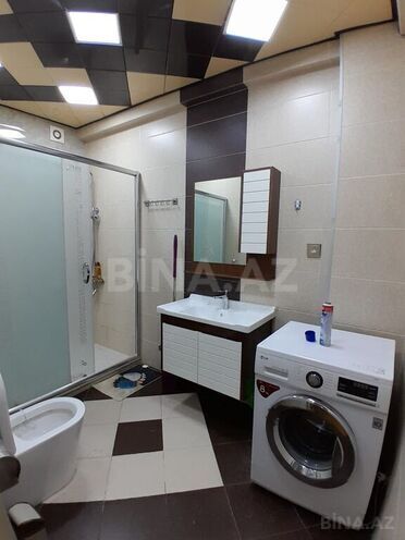 3 otaqlı yeni tikili - Şah İsmayıl Xətai m. - 105 m² (9)