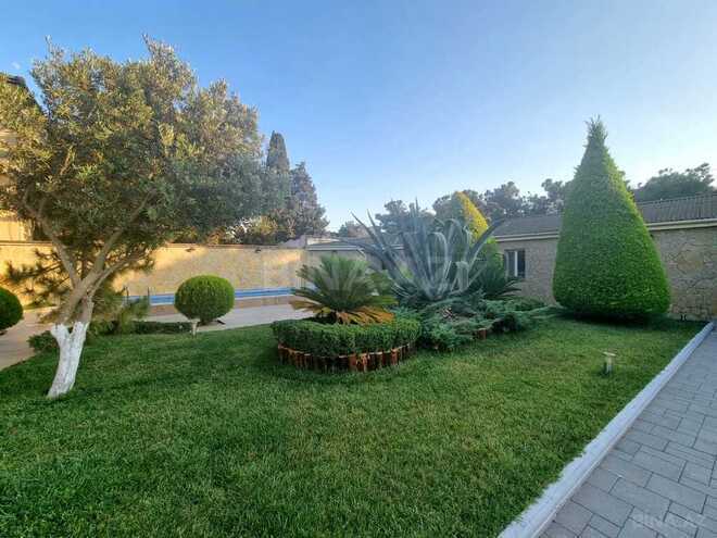 5 otaqlı həyət evi/bağ evi - Mərdəkan q. - 300 m² (17)