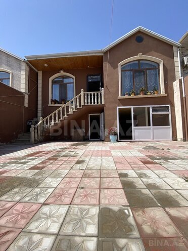 3 otaqlı həyət evi/bağ evi - Biləcəri q. - 100 m² (1)