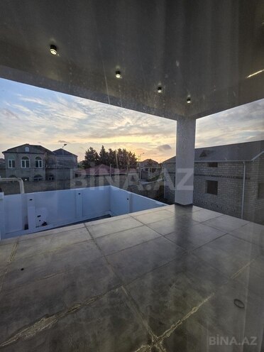 5 otaqlı həyət evi/bağ evi - Mərdəkan q. - 220 m² (25)