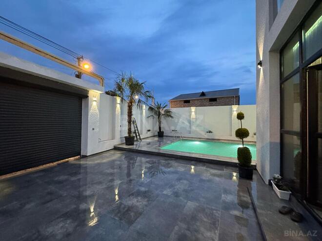 5 otaqlı həyət evi/bağ evi - Mərdəkan q. - 220 m² (8)