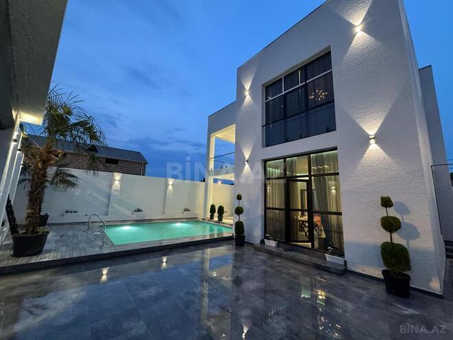 5 otaqlı həyət evi/bağ evi - Mərdəkan q. - 220 m² (5)