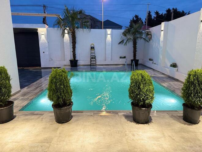 5 otaqlı həyət evi/bağ evi - Mərdəkan q. - 220 m² (7)