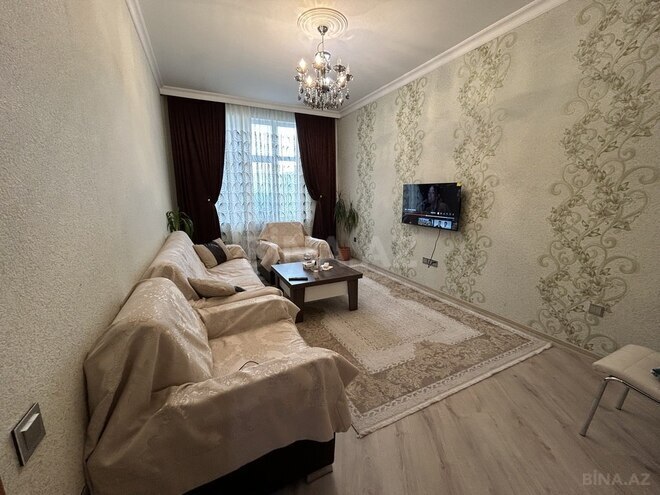 3 otaqlı yeni tikili - Həzi Aslanov m. - 87 m² (8)
