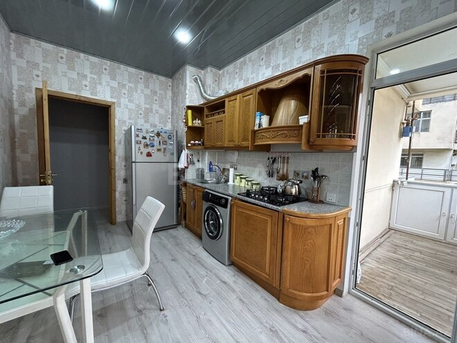 3 otaqlı yeni tikili - Həzi Aslanov m. - 87 m² (18)