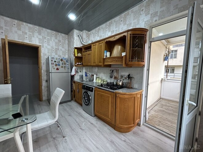 3 otaqlı yeni tikili - Həzi Aslanov m. - 87 m² (17)