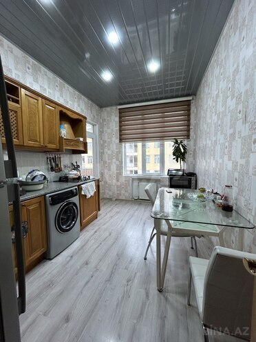 3 otaqlı yeni tikili - Həzi Aslanov m. - 87 m² (15)