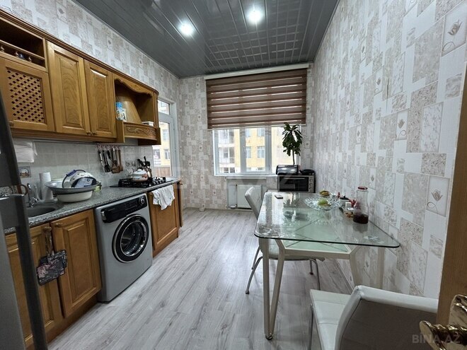 3 otaqlı yeni tikili - Həzi Aslanov m. - 87 m² (14)