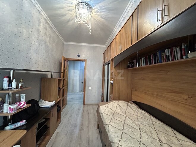 3 otaqlı yeni tikili - Həzi Aslanov m. - 87 m² (10)