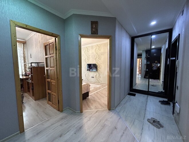 3 otaqlı yeni tikili - Həzi Aslanov m. - 87 m² (6)