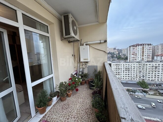 3 otaqlı yeni tikili - Həzi Aslanov m. - 87 m² (23)