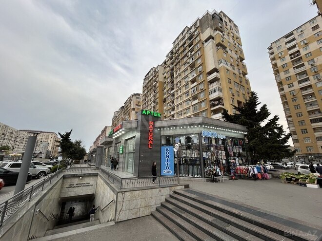 3 otaqlı yeni tikili - Həzi Aslanov m. - 87 m² (1)