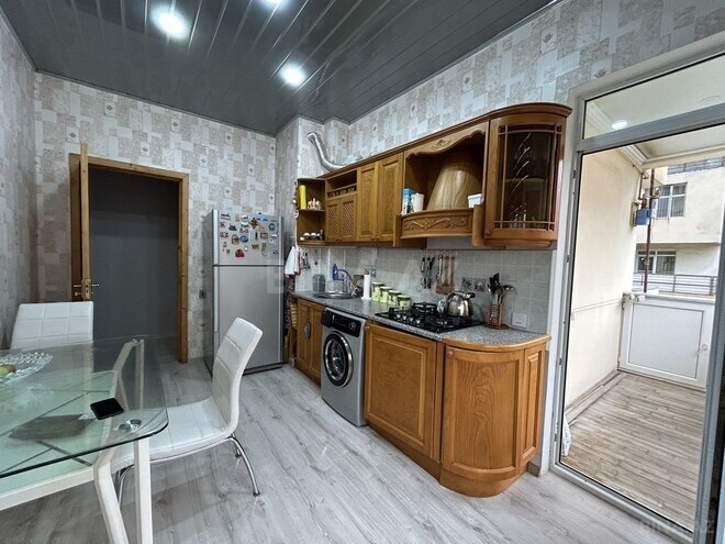 3 otaqlı yeni tikili - Həzi Aslanov m. - 87 m² (19)