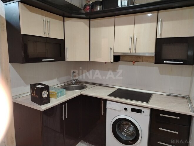 2 otaqlı yeni tikili - İnşaatçılar m. - 60 m² (4)