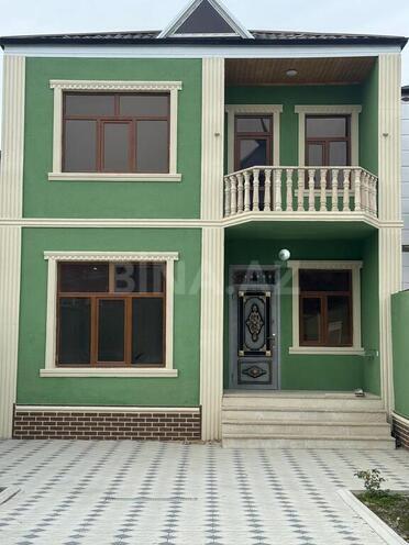 4 otaqlı həyət evi/bağ evi - Masazır q. - 150 m² (1)