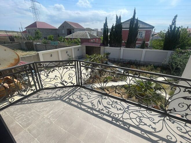 7 otaqlı həyət evi/bağ evi - Ceyranbatan q. - 300 m² (21)