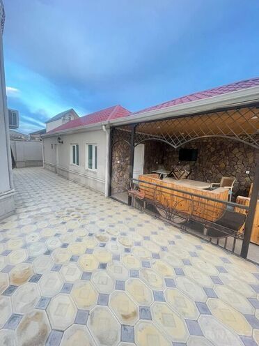 7 otaqlı həyət evi/bağ evi - Ceyranbatan q. - 300 m² (29)