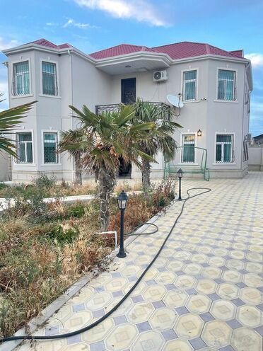 7 otaqlı həyət evi/bağ evi - Ceyranbatan q. - 300 m² (8)