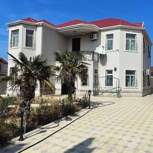 7 otaqlı həyət evi/bağ evi - Ceyranbatan q. - 300 m² (1)