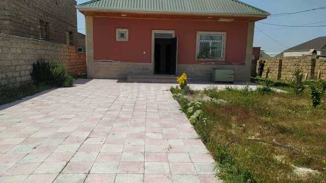 3 otaqlı həyət evi/bağ evi - Binə q. - 100 m² (2)
