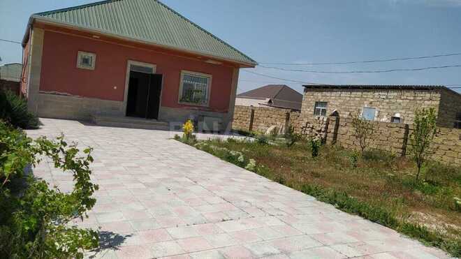 3 otaqlı həyət evi/bağ evi - Binə q. - 100 m² (3)