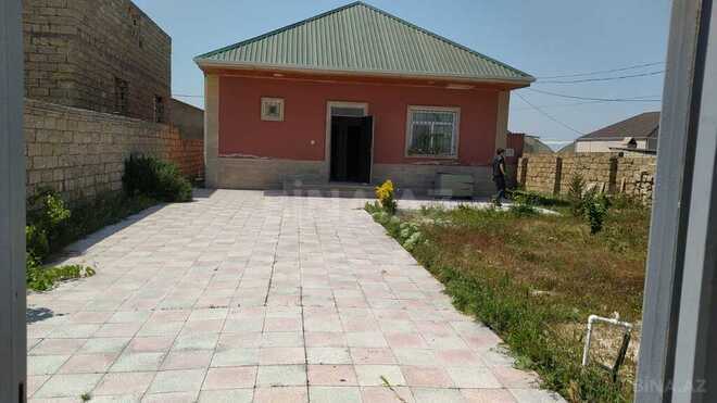 3 otaqlı həyət evi/bağ evi - Binə q. - 100 m² (1)