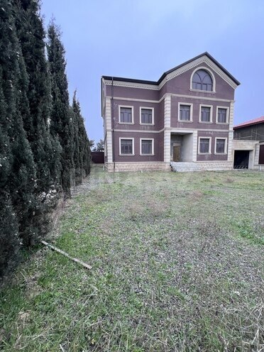 7 otaqlı həyət evi/bağ evi - 8-ci kilometr q. - 300 m² (1)