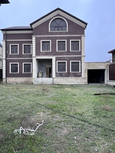 7 otaqlı həyət evi/bağ evi - 8-ci kilometr q. - 300 m² (2)