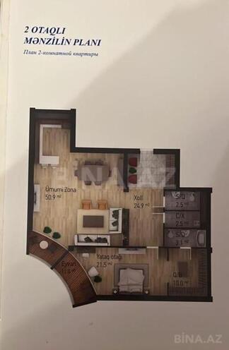 2 otaqlı yeni tikili - Yasamal q. - 127 m² (6)