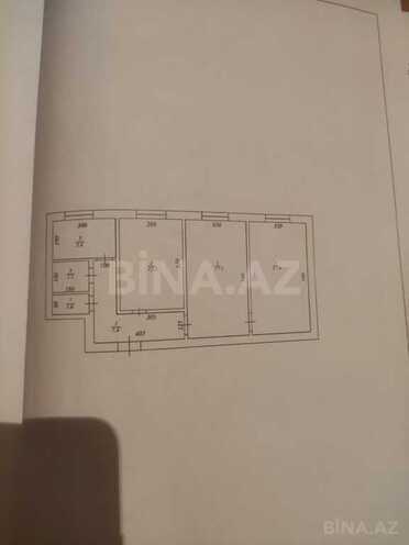 3-комн. вторичка - м. Ахмедлы - 70 м² (17)