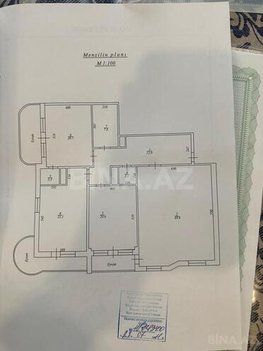 3 otaqlı yeni tikili - Nəsimi r. - 171 m² (5)