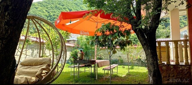 4 otaqlı həyət evi/bağ evi - Qəbələ - 120 m² (3)