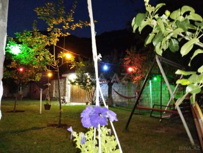 4 otaqlı həyət evi/bağ evi - Qəbələ - 120 m² (11)