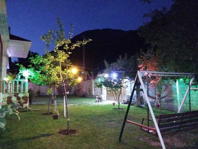 4 otaqlı həyət evi/bağ evi - Qəbələ - 120 m² (10)