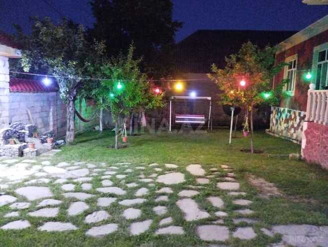 4 otaqlı həyət evi/bağ evi - Qəbələ - 120 m² (7)
