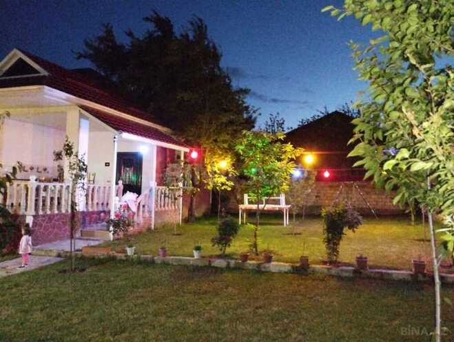 4 otaqlı həyət evi/bağ evi - Qəbələ - 120 m² (8)