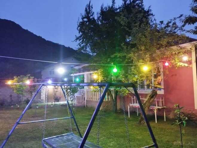 4 otaqlı həyət evi/bağ evi - Qəbələ - 120 m² (6)