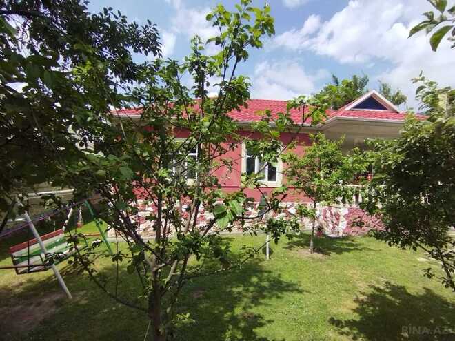4 otaqlı həyət evi/bağ evi - Qəbələ - 120 m² (4)