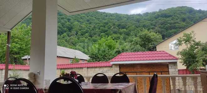 4 otaqlı həyət evi/bağ evi - Qəbələ - 120 m² (15)
