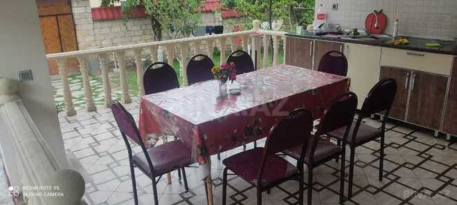 4 otaqlı həyət evi/bağ evi - Qəbələ - 120 m² (16)