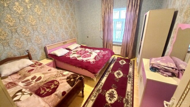4 otaqlı həyət evi/bağ evi - Qəbələ - 120 m² (22)