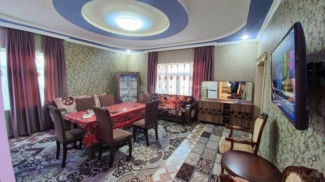 4 otaqlı həyət evi/bağ evi - Qəbələ - 120 m² (17)