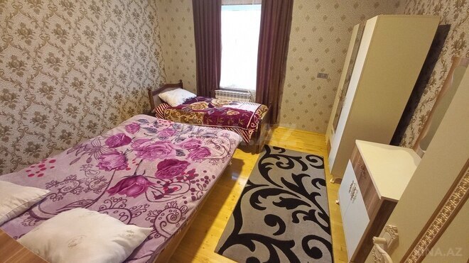 4 otaqlı həyət evi/bağ evi - Qəbələ - 120 m² (21)