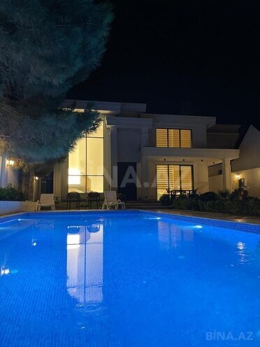İcarəyə verilir 4 otaqlı həyət evi/bağ evi 220 m², Mərdəkan q., photo 3 from 32