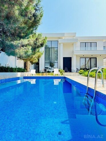 İcarəyə verilir 4 otaqlı həyət evi/bağ evi 220 m², Mərdəkan q., photo 10 from 32